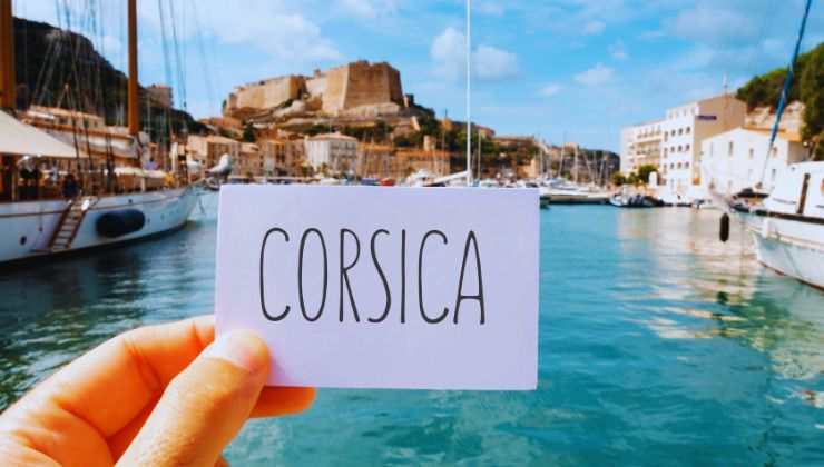 Corsica e mare